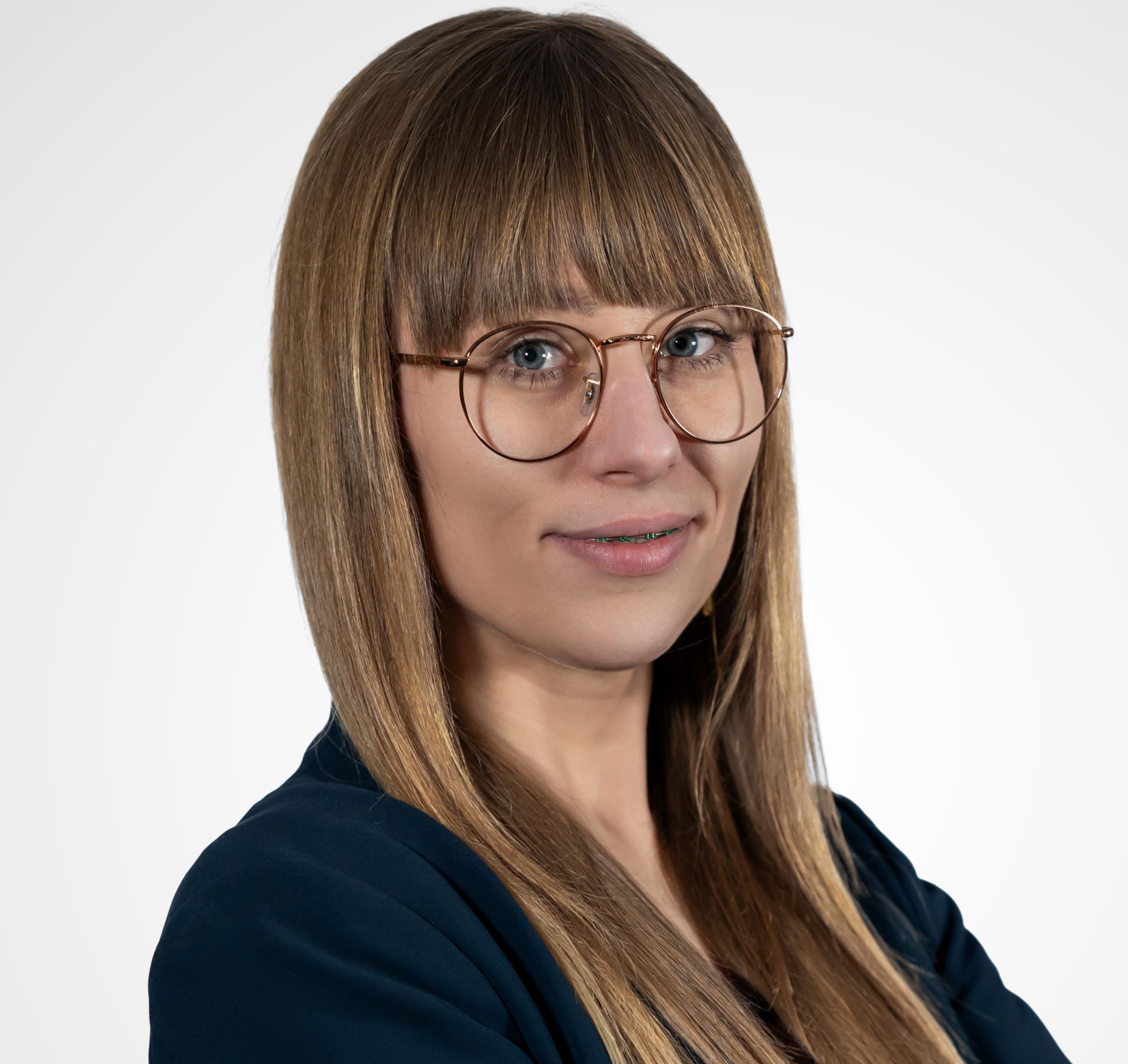 Aleksandra Węgrzyn - General manager in Skills-arena