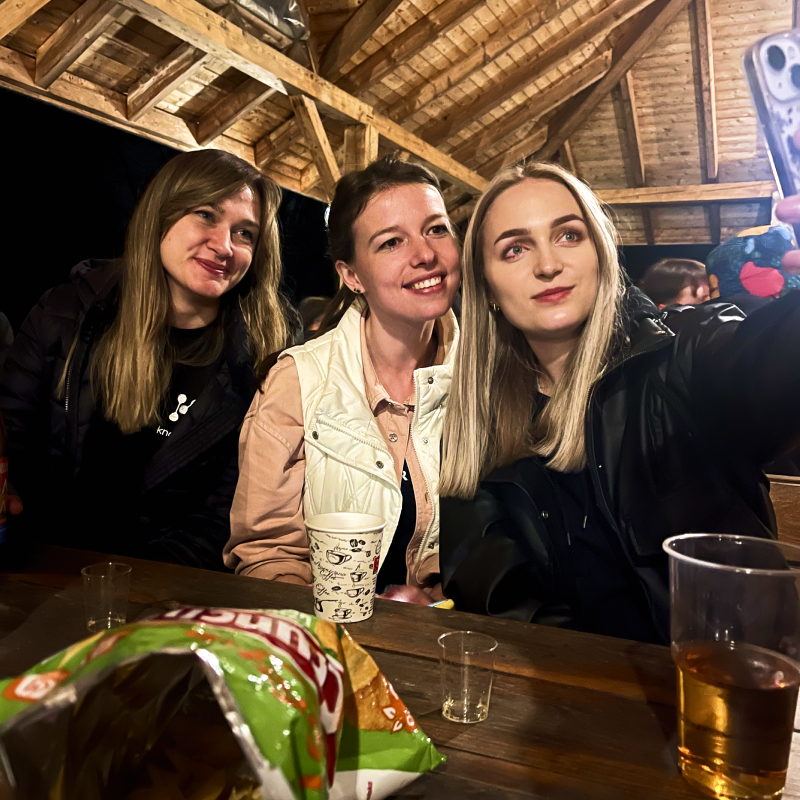 Offsite grill party
